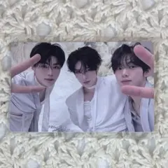 ZEROBASEONE リッキー ゴヌク ユジン ユニット トレカ 封入