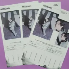 ディノ　HAPPY BURSTDAY 封入　ポスター 3枚セット