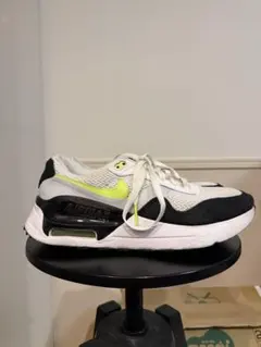 A*y様 Nike Air Max スニーカー ホワイト/ブラック/イエロー