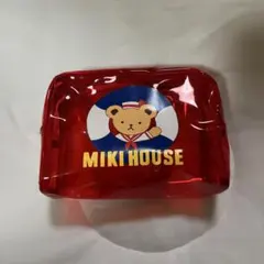 MIKI HOUSE 赤い透明ポーチのサムネイル