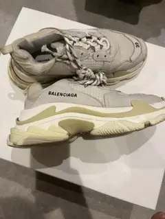 BALENCIAGA スニーカー トリプルエス tripleS 26cm 39 BALENCIAGA ☆希少初期モデル・新品未使用☆ バレンシアガ