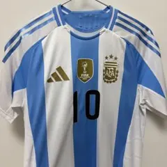 アルゼンチン代表 ユニフォーム メッシ 10番 コパアメリカ2024 新品未使用