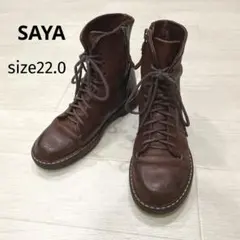 2025年最新】SAYA ブーツの人気アイテム - メルカリ