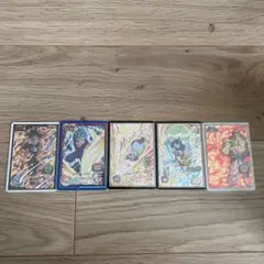 スーパードラゴンボールヒーローズ CPカード 5枚セット 引退品