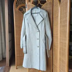 MK,michel，klein ミシェル　クラン　グレートレンチコート　M