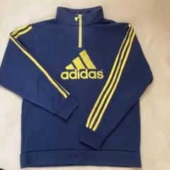 24H以内発送可！ adidas アディダス えり付トレーナー 160cm