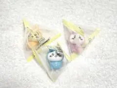 ちいかわ インテリアミニフィギュア 2 ハチワレ うさぎ フィギュア　パジャマ