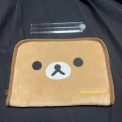 リラックマ ポーチ フリース マルチポーチ 多機能ポーチ ケース - メルカリ
