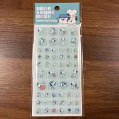 （正規品）　スヌーピー　PEANUTS ドロップブロックシール