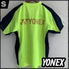 YONEX ヨネックス テニス Tシャツ Sサイズ メンズ 美品 バドミントン