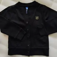 ETINDOLL CLASSIC ブラックカーディガン 110