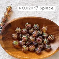 NO.0211 アクリルビーズ