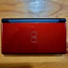 【動作確認済】ニンテンドーDS Lite クリムゾンレッド 本体 + ソフト2本