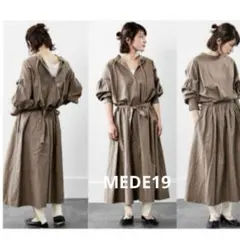 フェリシモ　MEDE19 メデジュウキュウ　サージカルワンピース　S~M