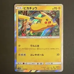 最終値下げ】 ポケパークのピカチュウ フォレストシート キラ 1枚