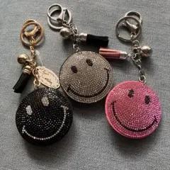 ニコちゃんキーホルダー3個