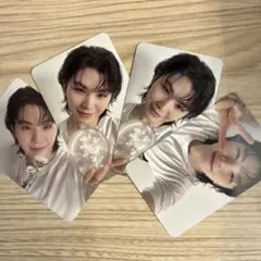 SEVENTEEN ウジ ランダム　トレカ　特典 バインダー