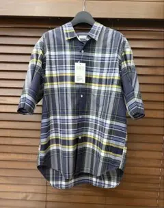 ORDINARY FITS オーディナリーフィッツ半袖プルオーバーシャツ - メルカリ