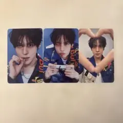 ATEEZ ユノ ANITEEZ ランダム トレカ3枚 ホンジュン ユニット - メルカリ