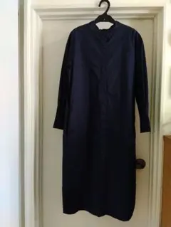 nano universe シャツワンピース ベルト付き