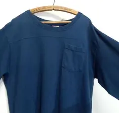 USA製 グッドウェア ポケット付き フットボールTシャツ スウェット ポケTのサムネイル