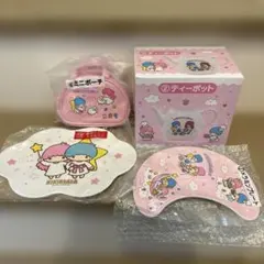 キキララくじ　4点セット