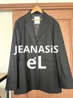 【送料込み】JEANASiS eL Handsome Jacket 黒のサムネイル