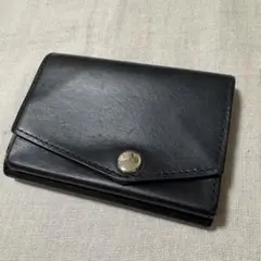 黒 本革 二つ折り財布 — イタリアンレザーマルゴー - メルカリ