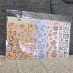 サンリオキャラクターズ キャンデシール ストーン付き　4枚セット