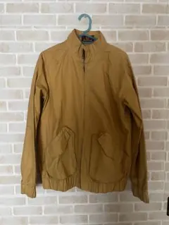 ジップアップ カジュアルジャケット　ブルゾン　メンズ