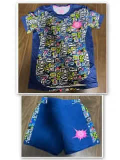 ビディバドゥ Tシャツショートパンツ　セットアップ　140