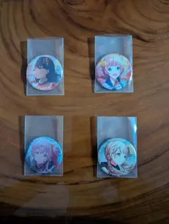 プロジェクトセカイ 缶バッジ 4種セットのサムネイル