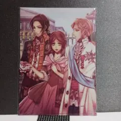 薔薇に隠されしヴェリテ【非売品】A4クリアファイル