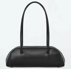 COS 黒 ハンドバッグ