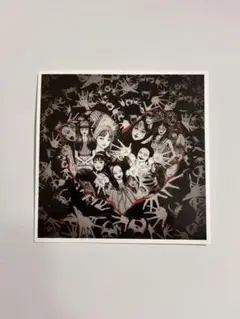 伊藤潤二 ホラー ステッカー 富江⑪