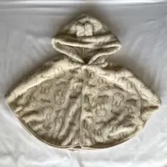 ベビーポンチョ 90