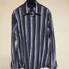 TOMMY HILFIGER ストライプシャツ Lサイズ