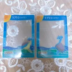 ラプラスCAFE クリアカード 2枚セット