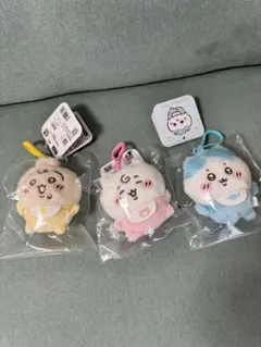 ちいかわベビーマスコット御三家3点セット