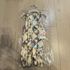 softcheese パッチワークサロペット 80サイズ