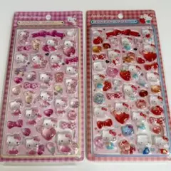 【即日発送】サンリオ ボンボンドロップシール 第2弾 2点セット