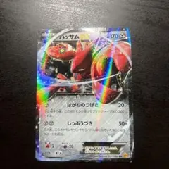 MハッサムEX RR XY9 破天の怒り 058/080 - メルカリ