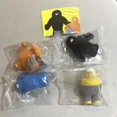 the tomodachi! フィギュアコレクション コンプリートセット