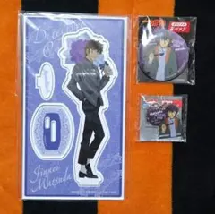 美品 名探偵コナン トムス 松田陣平 花束 アクスタ 3点 まとめ売り