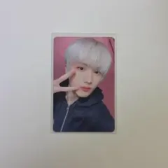 NCT DREAM　チソン　トレカ　一直娱特典卡　中華　yizhiyu