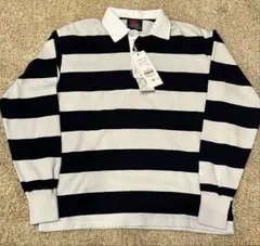 カンタベリー ラガーシャツ メンズ L 新品タグ付き 定価12000円