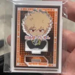 ジャンプフェスタ ヒロアカ ぎゅぎゅっとミニスタンド 爆豪勝己