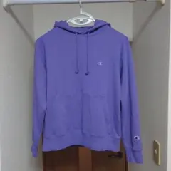 Champion フード付きパーカー