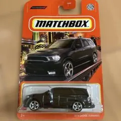 Matchbox 2018 Dodge Durango ミニカーのサムネイル