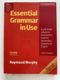 Cambridge Essential Grammar in Use
